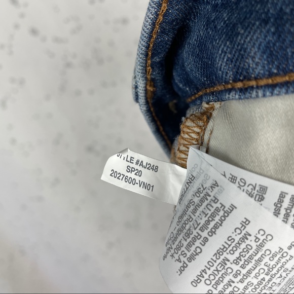 Madewell The Perfect Jean Short Rayburn Wash 28 - Picture 10 of 11